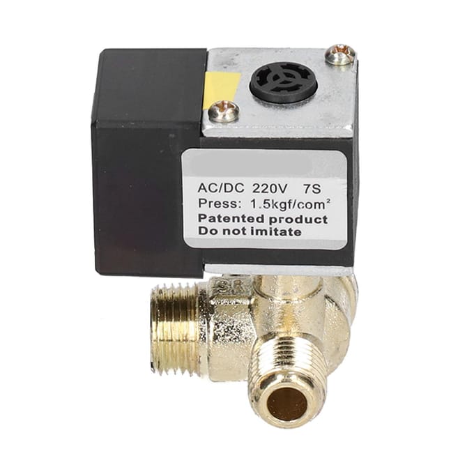 Elektrische Magneetklep Vertraging Stil voor OTS Luchtcompressorpomp Accessoires AC DC 220V