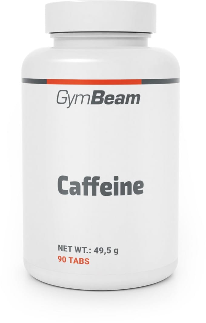 GymBeam Cafeïne 90 tab niet-gearomatiseerd