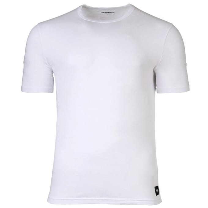 Emporio Armani T-shirt ESSENTIAL LOGOLABEL Set van 2