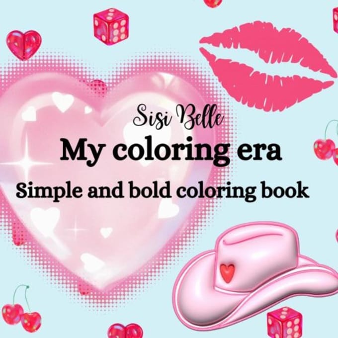My Coloring Era - Sisi Belle