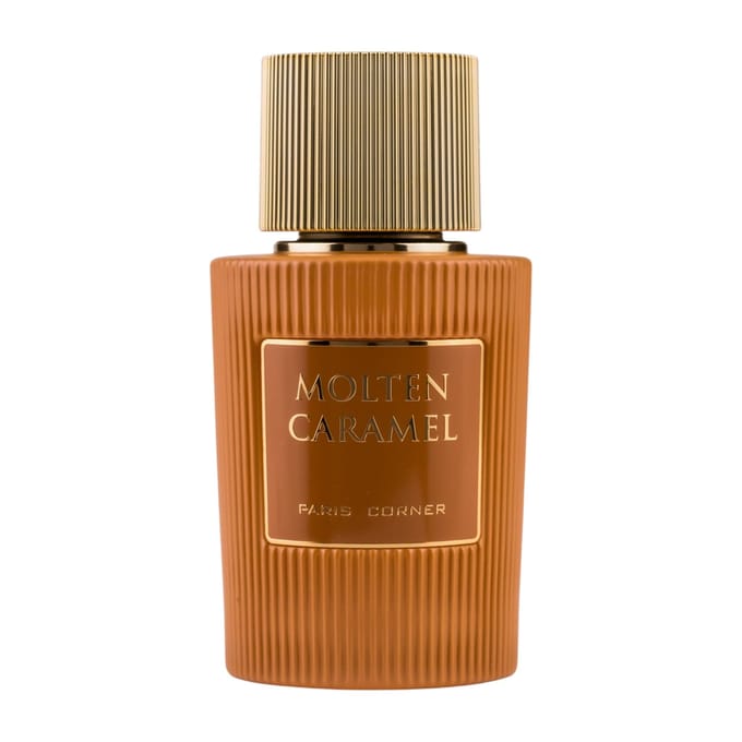 Paris Corner Molten Caramel parfum - Unisex eau de parfum met zoete noten - 100 ml