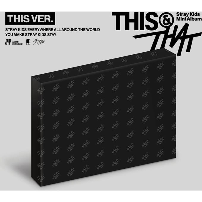 STRAY KIDS - [THIS & THAT] 10ème Mini Album THIS
