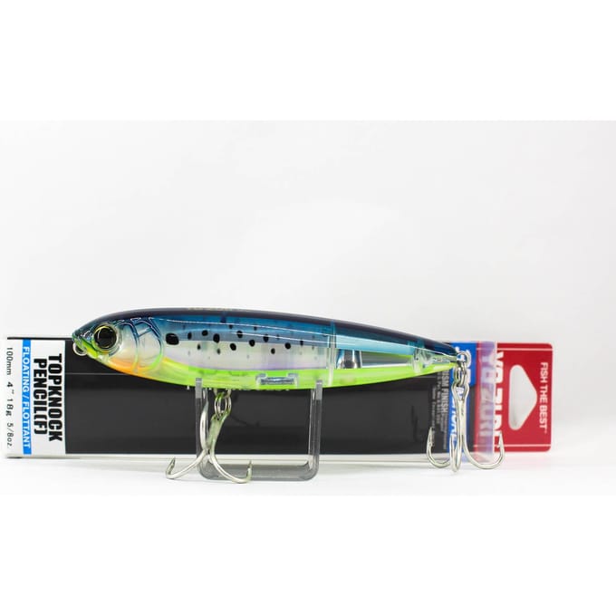 Yo Zuri Duel 3D Inshore Topknock potlood 100F drijvend kunstaas R1350-MDG (6899)