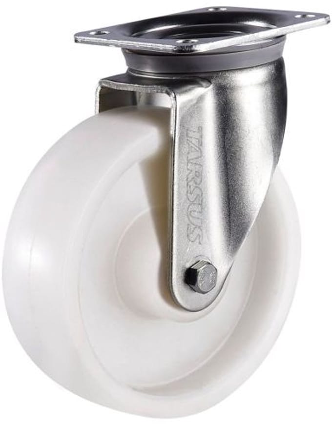 Zwenkwiel 80 mm 80 kg PP nylon - TARSUS