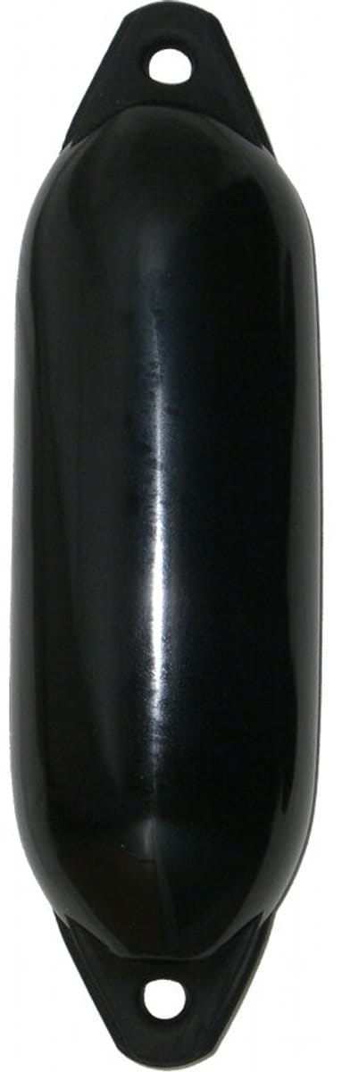 Majoni Stootwil - Fender - Star 5 - 90 x Ø30cm - Zwart