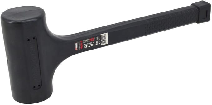 Awtools Black Line - Terugslagvrije Hamer - 1800g - Ergonomische Handgreep