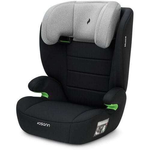 OSANN Kinderstoel auto Musca - 7-12 jaar - 100-150 cm (Grijs)