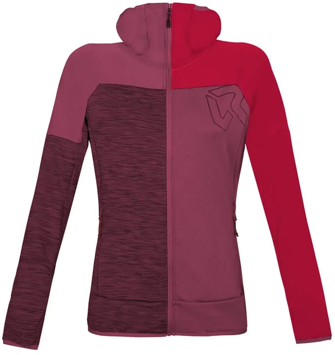 Rock Experience Kobra Fz Sweatshirt Met Rits Paars S Vrouw