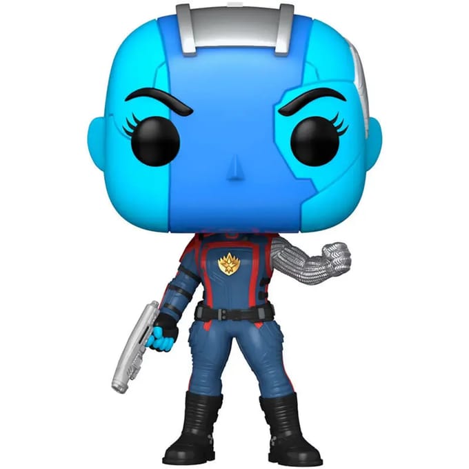 Funko Guardians Of The Galaxy Verzamelfiguur Marvel POP! Vol. 3 Nebula 9 cm Multicolours