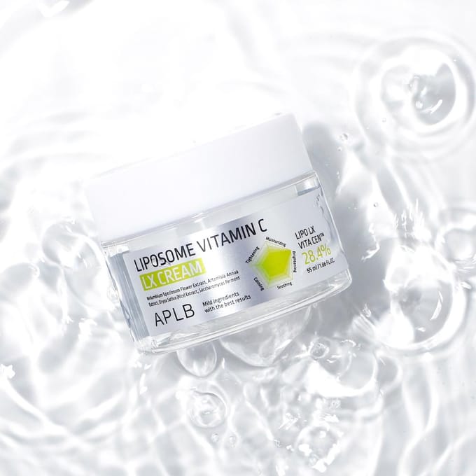 APLB Liposoom Vitamine C LX Crème 55ml #55ml 1PCS white