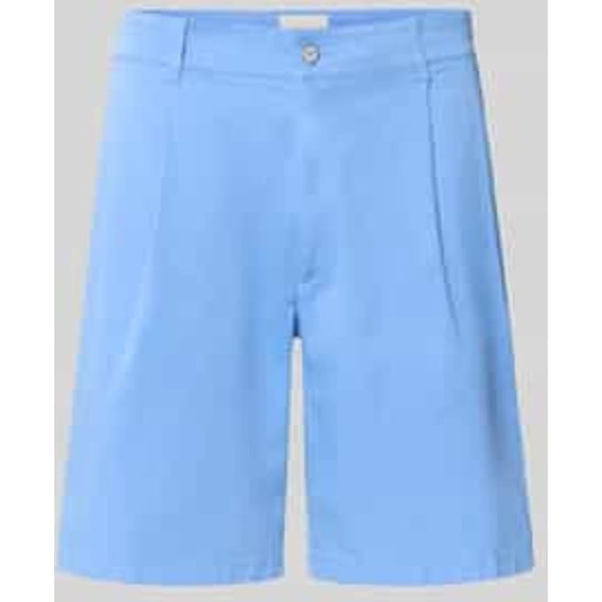Brax Heren Bermuda  Style TINO FRESH BLUE, lichtblauw, maat 33