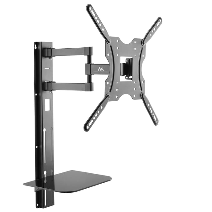 Maclean MC-772 - Muurbevestiging (adjustable arm) - Max 30 kg - recommended for 55"