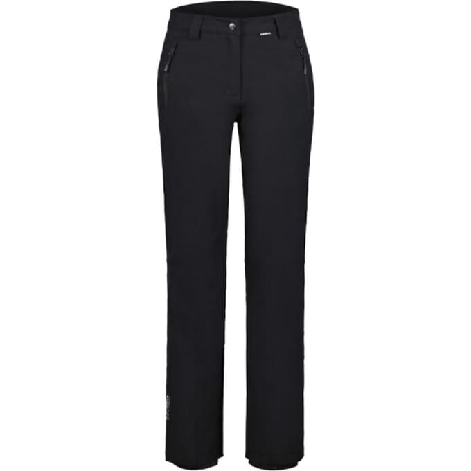 ICEPEAK - Freyung Korte Lengte - Skibroek dames - Zwart