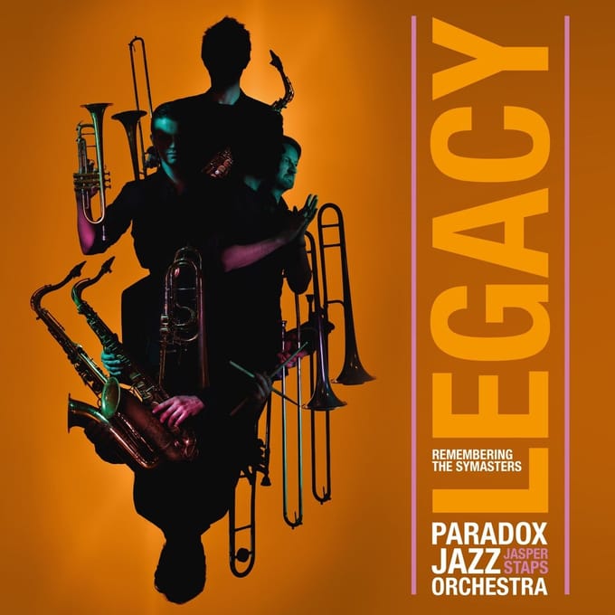 Paradox Jazz Orchestra & Jasper Staps - Remembering The Skymasters Legacy (LP)