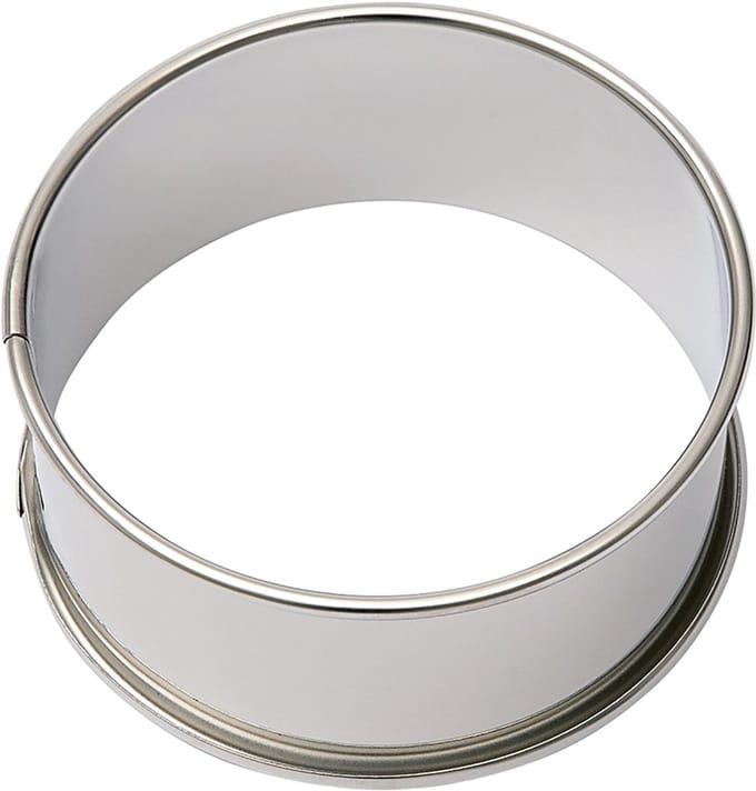 BrandNewCake Cakering met Kraalrand Ø6,5x3cm