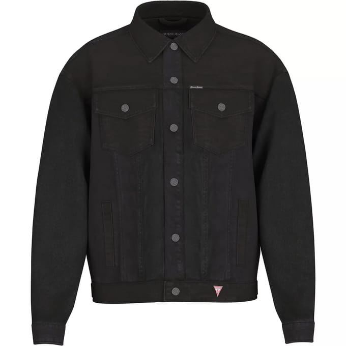 Oversized spijkerjas Guess