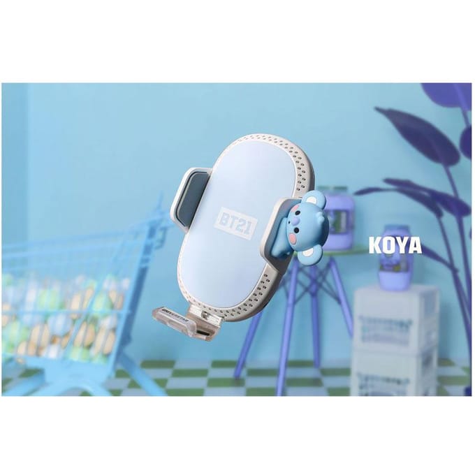 BT21 - Air Clean Fast draadloze autolader 6. TATA