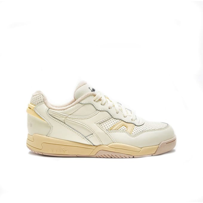 Diadora Winner Lage sneakers - Leren Sneaker - Dames - Wit - Maat 37