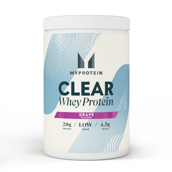 Clear Whey Isolate - 500g - 20servings - Druif