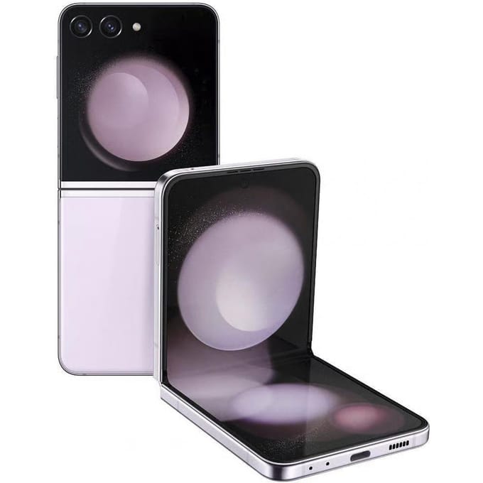 Samsung Galaxy Z Flip5 5G Fabrieksontgrendeld eSIM+SIM Opvouwbare Smartphone 8/512GB paars