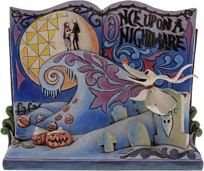 StoryBook - Once Upon A Nightmare - Nightmare Before Christmas