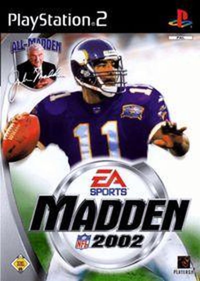 Madden NFL 2002-Duits (PlayStation 2) Gebruikt