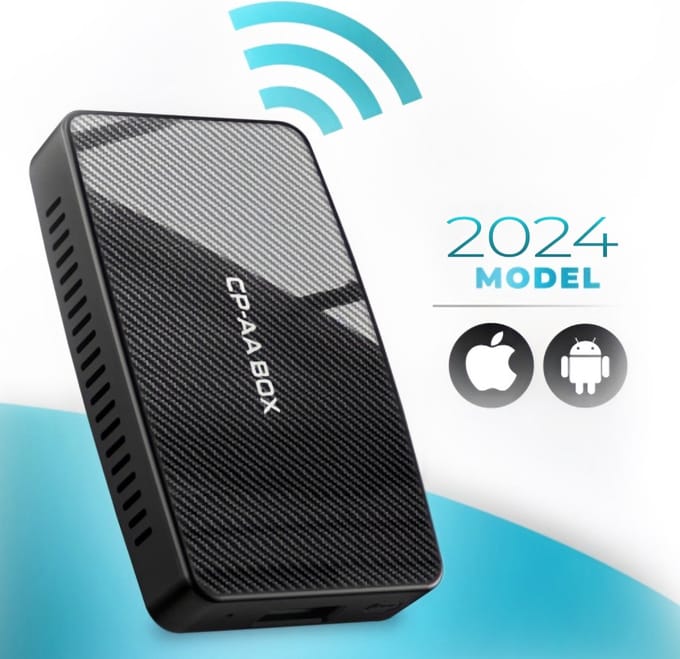COOL'R® Car Dongle Pro - 2-in-1 Auto Dongle - Geschikt voor Apple Carplay & Android Auto - Draadloos