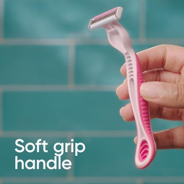 Gillette Venus 3 Dragon Fruit Wegwerpscheermesjes – 4 stuks