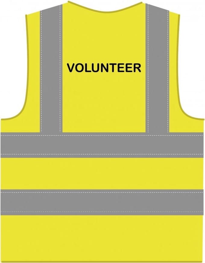 Volunteer hesje RWS geel