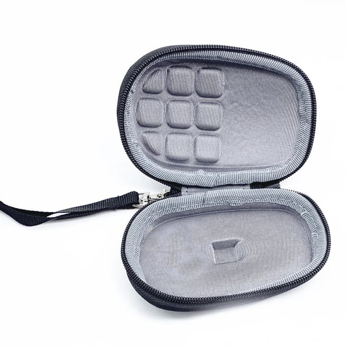 Vervangende harde reiskoffer voor de draadloze mobiele muis Logitech MX Anywhere 3 grijs
