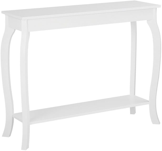 HARTFORD - Consoletafel - Wit - MDF