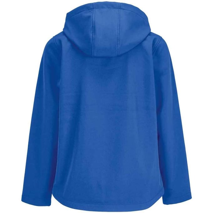 SOLS Dames Race Hooded Softshelljack (Koninklijk Blauw)