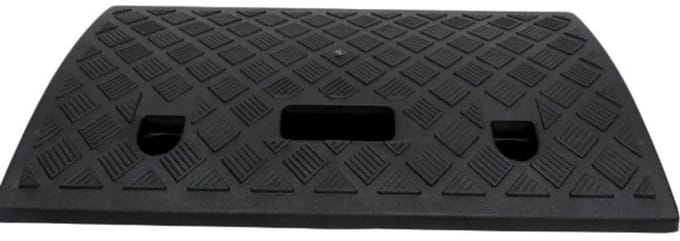 Practo Tools - Oprijdrempel Kunststof 10 cm hoog – Antislip – Max. 2000 kg