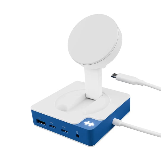 Targus HyperDrive Flex MagCharge - USB-C - 1-Port HDMI - 100W PD