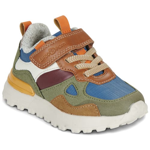 Shoo Pom  Lage Sneakers JOGGY SCRATCH