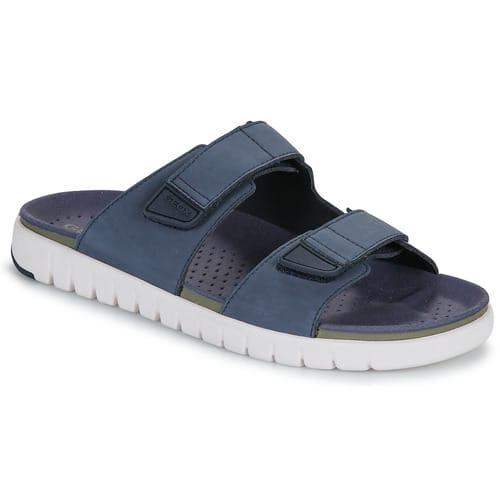 GEOX FLEXTRIDE S HEREN Sandalen - MARINEBLAUW - Maat 40