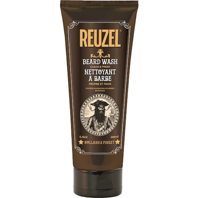 Reuzel Baardverzorging Clean & Fresh baardspoeling Heren 200 ml