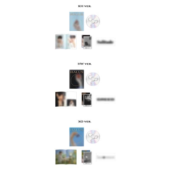 ONEUS 8e mini-album 'MALUS' (EDEN ver.) Random