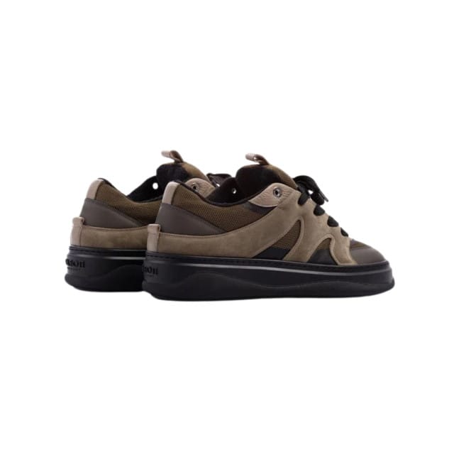 Mason Garments Venice Movimento Sneakers Taupe Fw24-13
