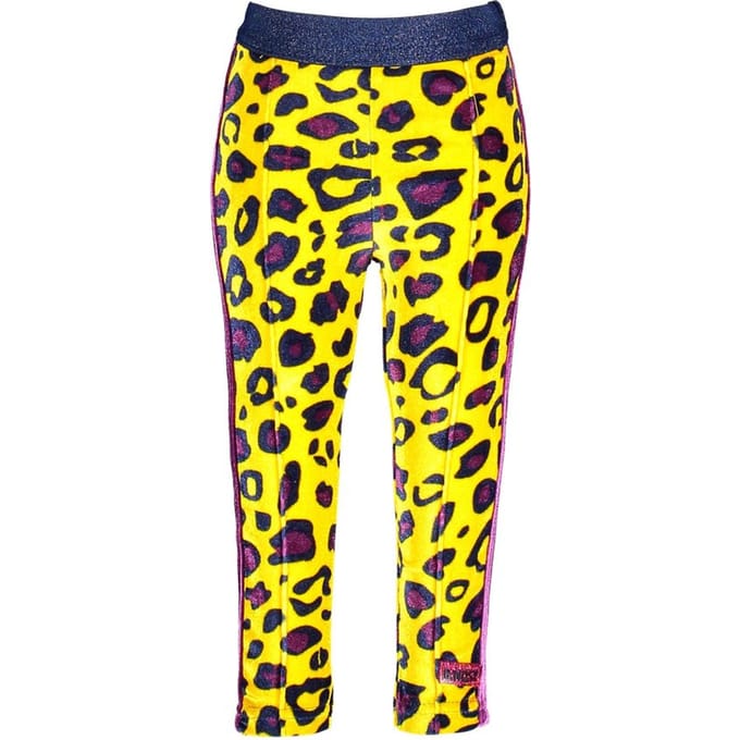 B-nosy - Maat 86 - Meisjes Broek - AO panther