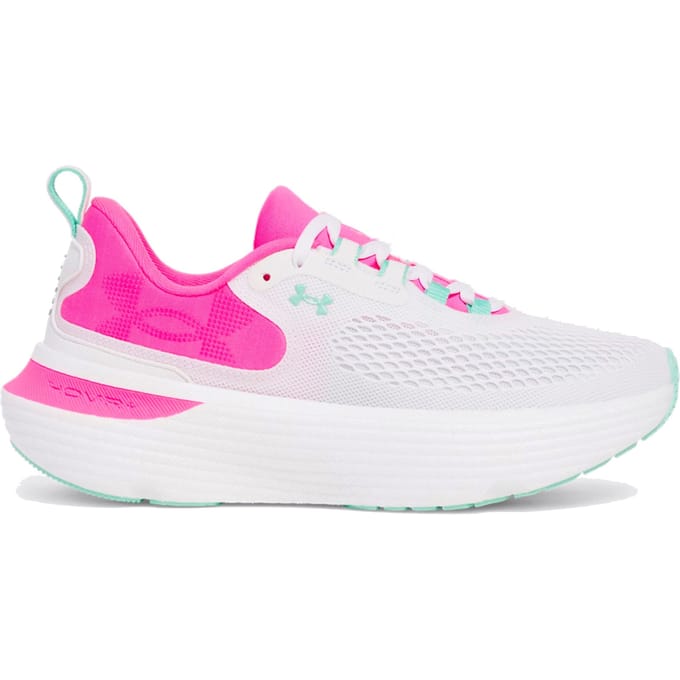 Under Armour Infinite Elite 2 Neutrale Schoen Dames-Wit,Pink