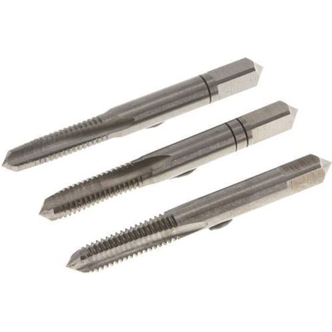 3-Delige Draadtap voor M 6x1,00 Spoed (DIN  352)