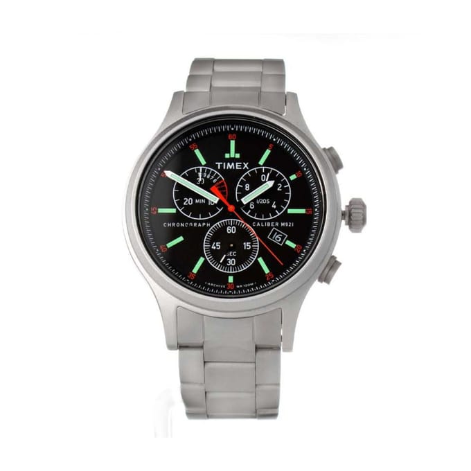 TIMEX TW2V08800LG-1 Heren Horloge 43MM 10ATM