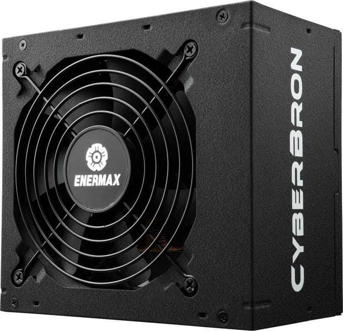 Enermax MarbleBron Voeding - 650 Watt - 120 mm - ATX 2.4 - 80 Plus 80 PLUS Bronze