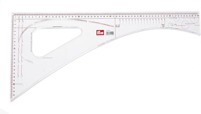 Multifunctionele Kleermakersliniaal - Voor Naaien en Patroon Ontwerpen