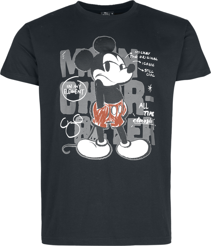 Mickey & Minnie Mouse - Disney Pyjama - Mickey Mouse - S tot 5XL - voor Mannen - meerkleurig