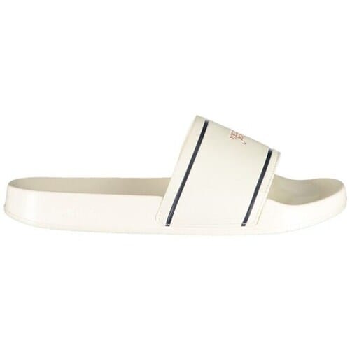 Tommy Hilfiger Witte Polyurethaan Dames Slipper
