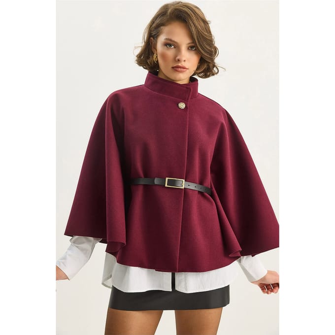 Oversized Wolmix Overjas