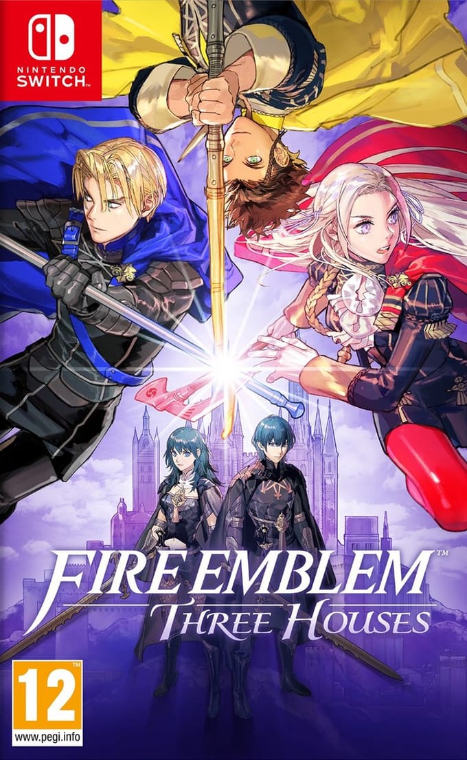 Fire Emblem: Three Houses - Switch