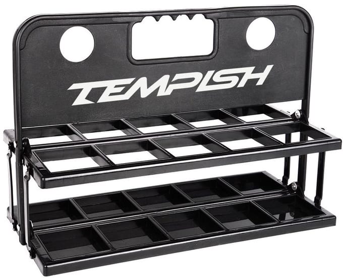 Tempish - Bidonhouder Zwart (voor 10 Bidons)